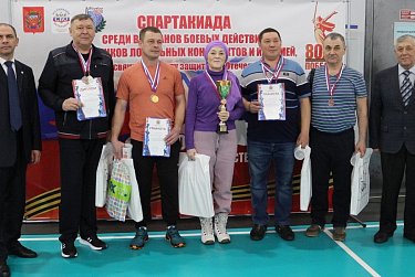 В Оренбурге состоялась спартакиада защитников